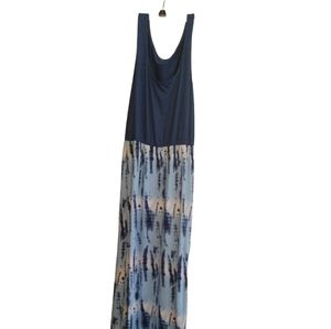 Tie-dye Maxi Dress